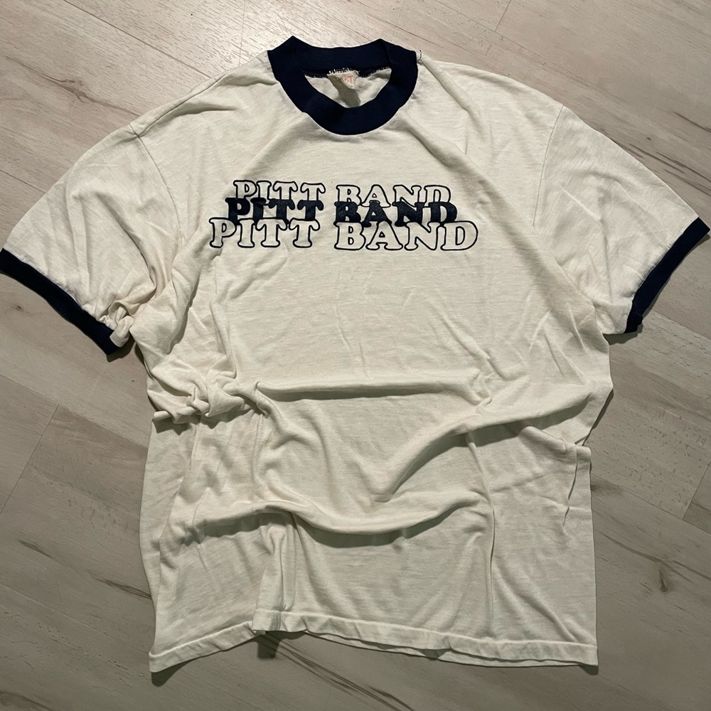 Vintage “Pitt Band” Ringer Tee